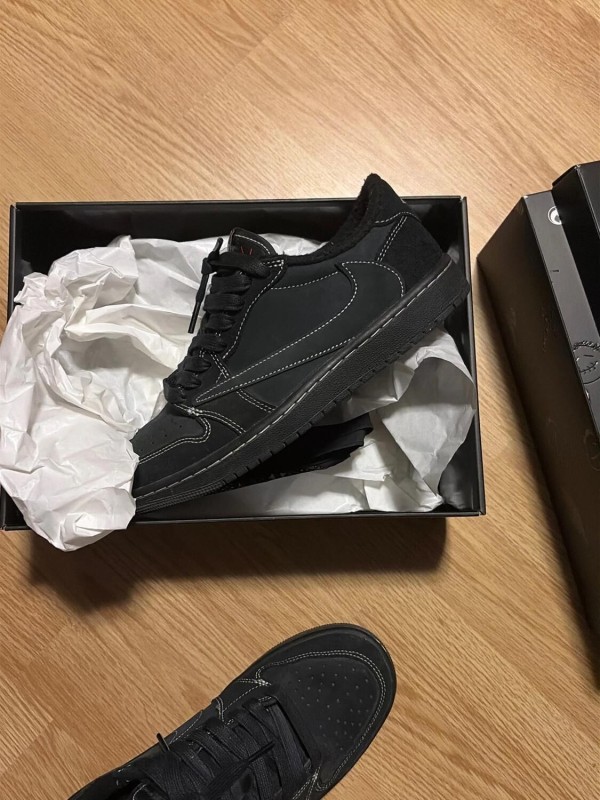 Nike air Jordan 1 low Travis Scott phantom taille 40 2
