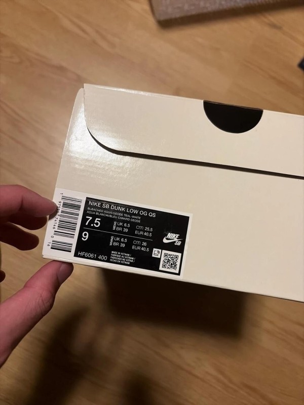 Nike sb futura laboratories taille 40,5 2