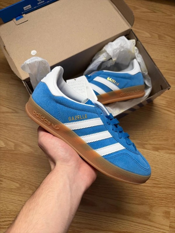 adidas gazelle indoor blue bird taille 36