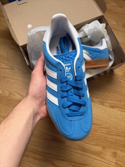 adidas gazelle indoor blue bird taille 36