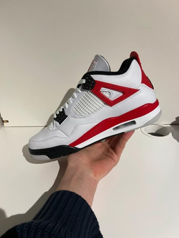 Nike Air Jordan 4 Red Cement 2
