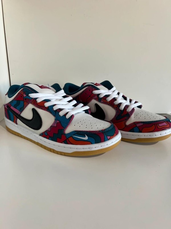 Nike sb dunk low parra abstract art 2