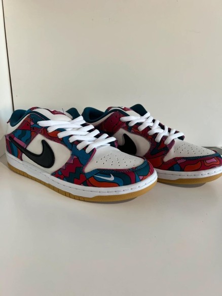 Nike sb dunk low parra abstract art