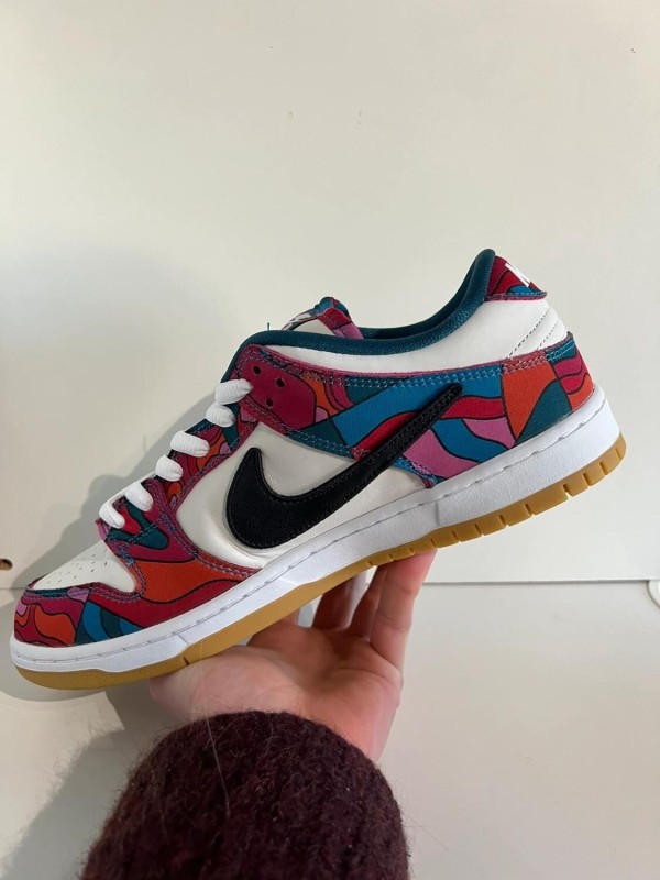 Nike sb dunk low parra abstract art 2