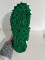 Nike air force 1 mid x off-white pine green