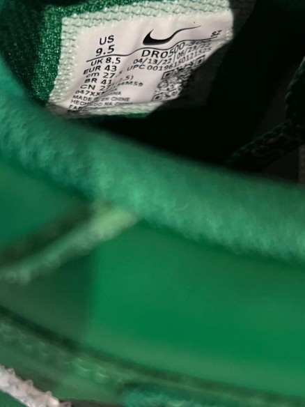 Nike air force 1 mid x off-white pine green