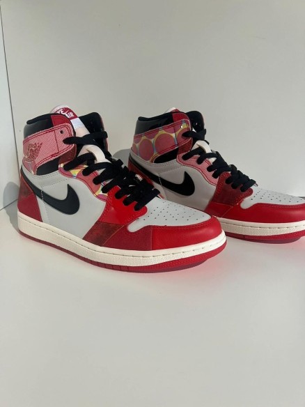 Nike air jordan 1 high spider-man spider verse