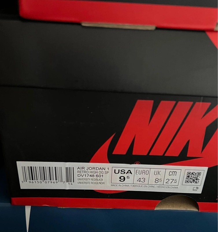 Nike air jordan 1 high spider-man spider verse 2