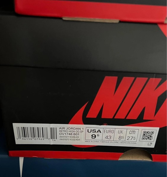 Nike air jordan 1 high spider-man spider verse