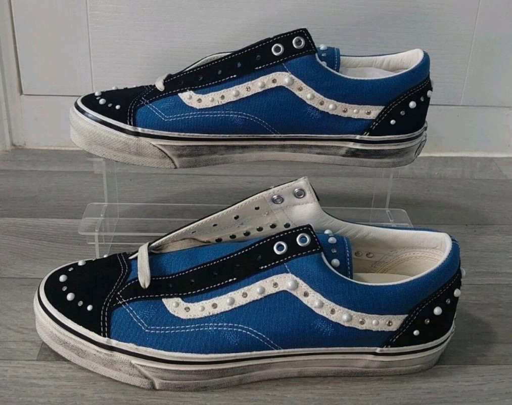 Vans LX Old Skool 36 Pearlized - Neuf - 47 2