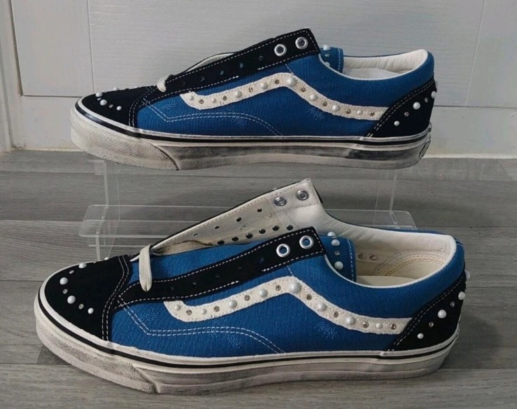 Vans LX Old Skool 36 Pearlized - Neuf - 47