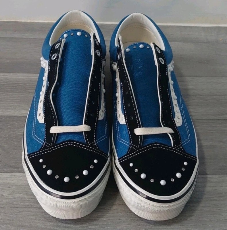 Vans LX Old Skool 36 Pearlized - Neuf - 47 2