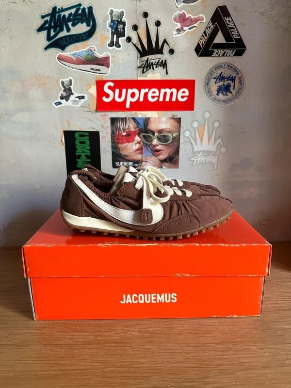 Nike Moon Jacquemus brown / marron 2