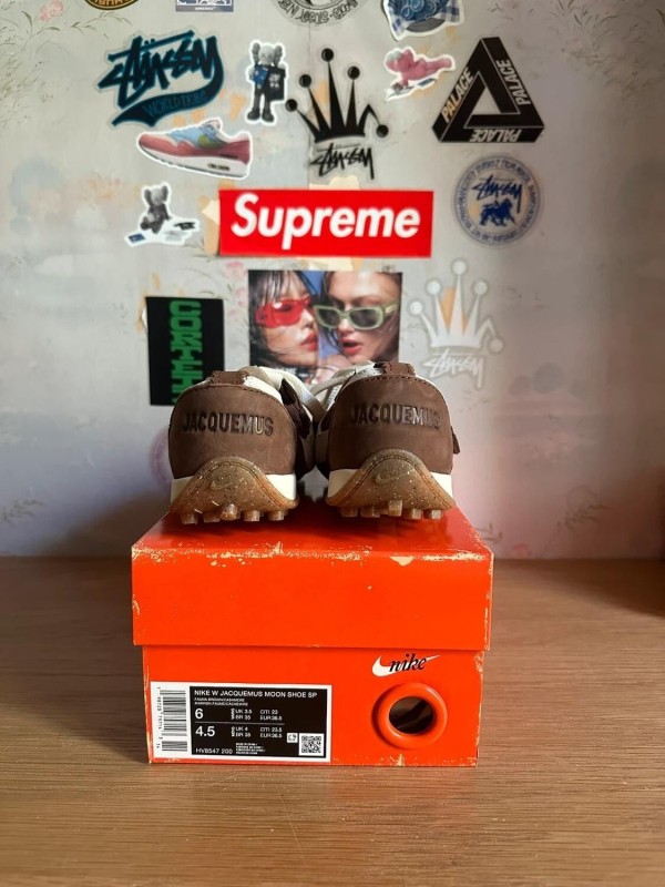 Nike Moon Jacquemus brown / marron 2