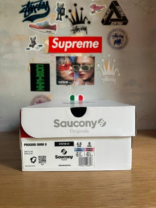 Saucony Progrid Omni 9 Lilac beige 2