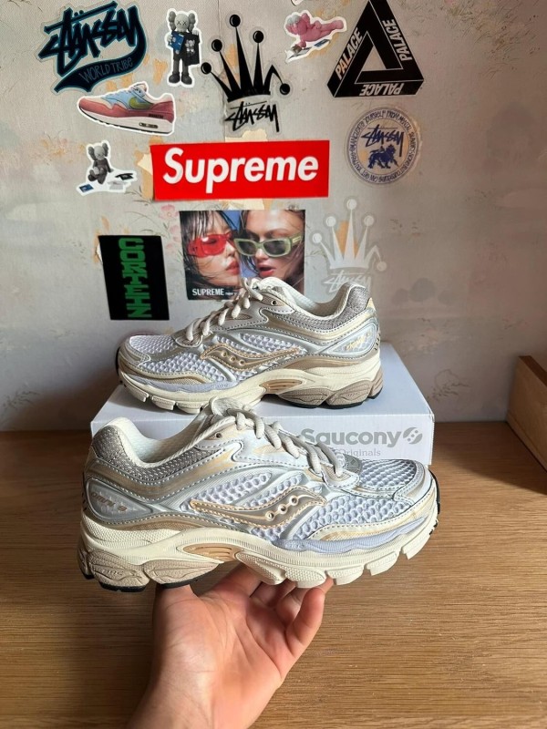 Saucony Progrid Omni 9 Lilac beige