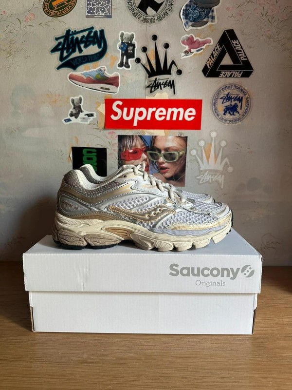 Saucony Progrid Omni 9 Lilac beige 2