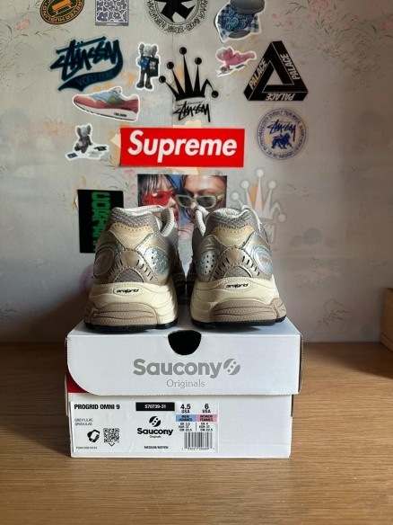 Saucony Progrid Omni 9 Lilac beige