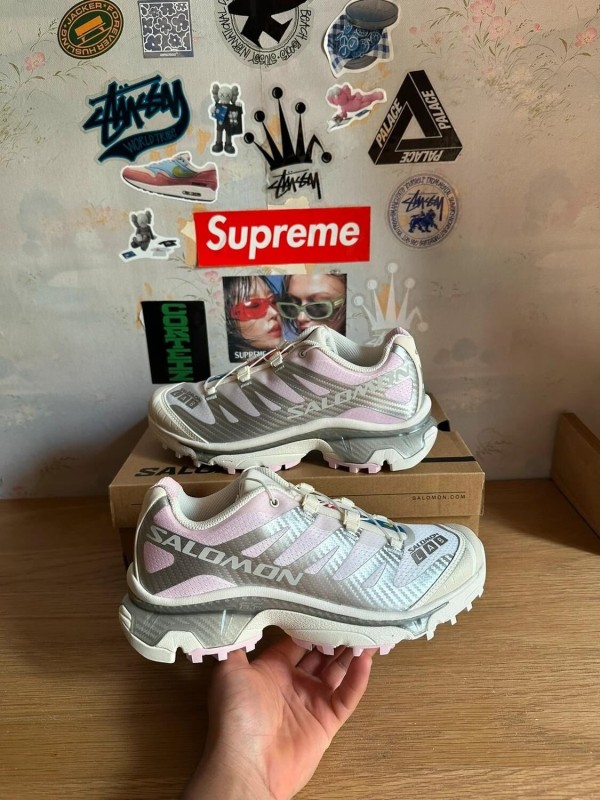 Salomon XT-4 pink silver / argent rose