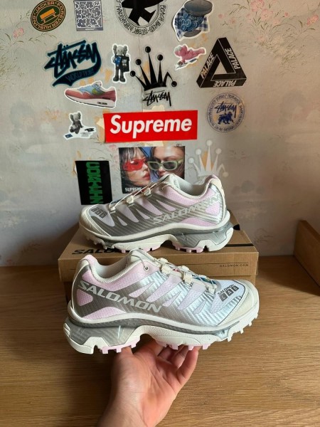 Salomon XT-4 pink silver / argent rose