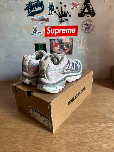 Salomon XT-4 pink silver / argent rose