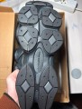 New Balance 9060 Triple Black Leather taille 43