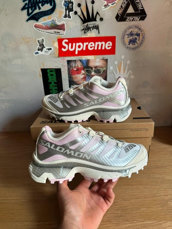 Salomon XT-4 pink silver / argent rose