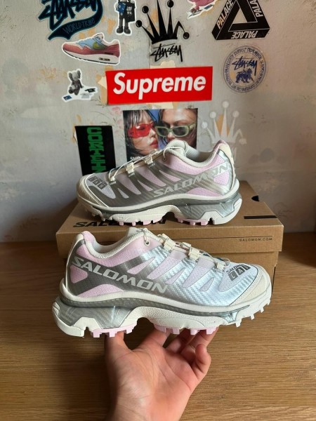 Salomon XT-4 pink silver / argent rose