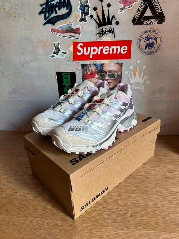 Salomon XT-4 pink silver / argent rose 2