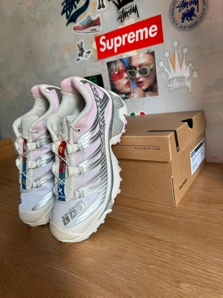 Salomon XT-4 pink silver / argent rose