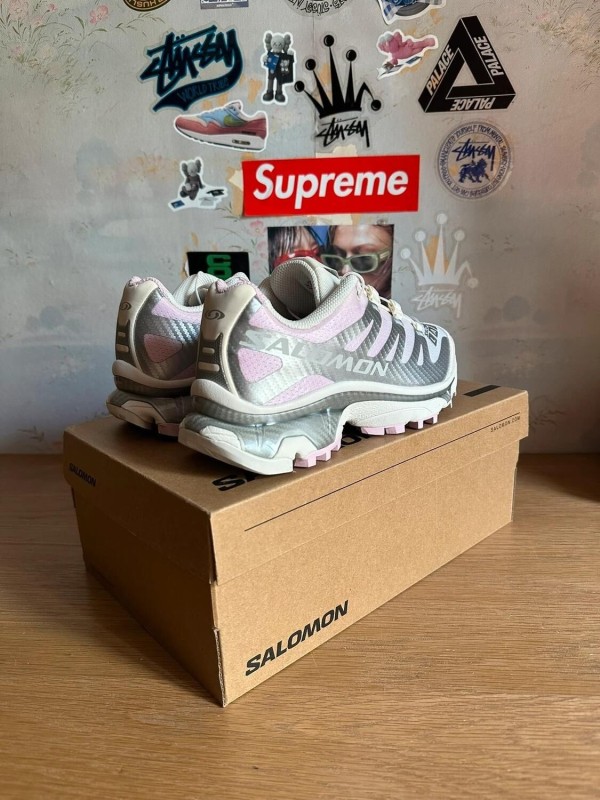 Salomon XT-4 pink silver / argent rose 2