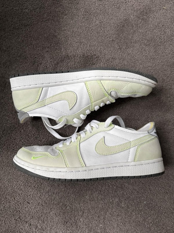 Nike air Jordan 1 low ghost green