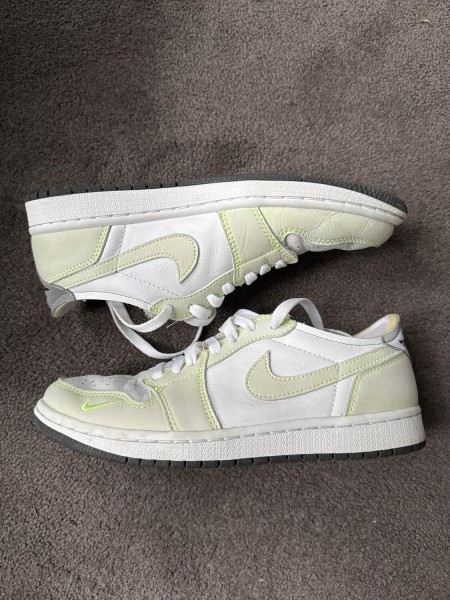 Nike air Jordan 1 low ghost green