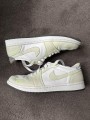 Nike air Jordan 1 low ghost green