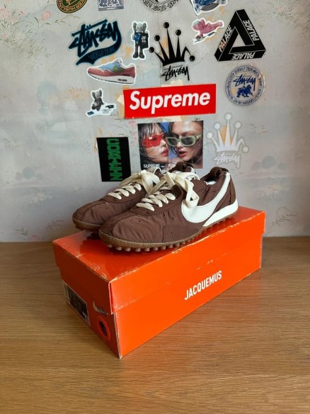Nike moon Jacquemus brown / marron