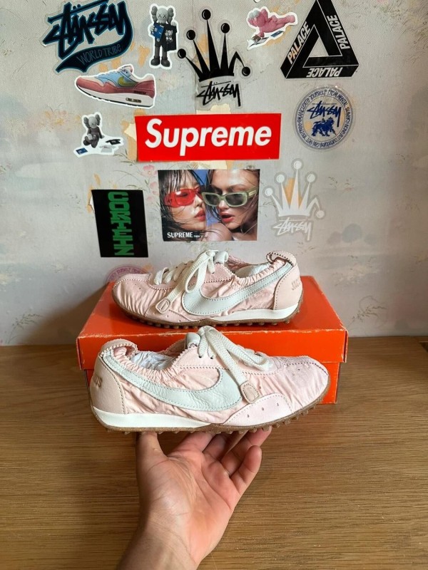 Nike moon shoe Jacquemus Pink / rose