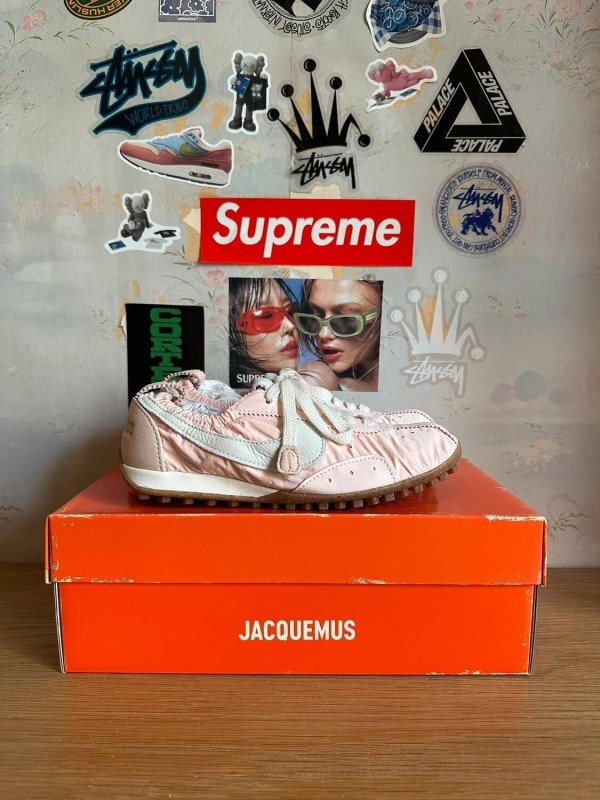 Nike moon shoe Jacquemus Pink / rose 2