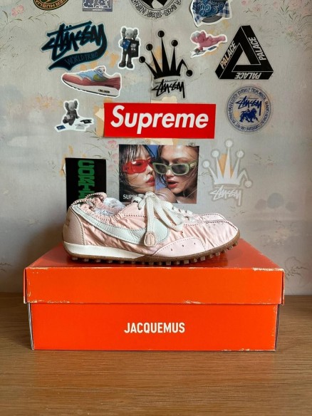 Nike moon shoe Jacquemus Pink / rose