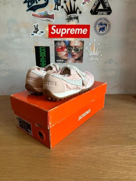 Nike moon shoe Jacquemus Pink / rose