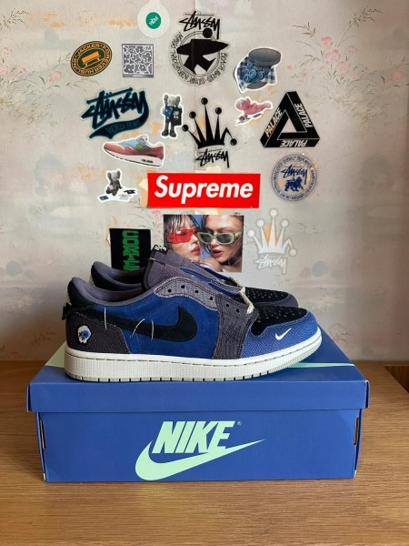 Nike air jordan 1 low Voodoo