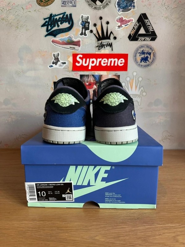 Nike air jordan 1 low Voodoo 2