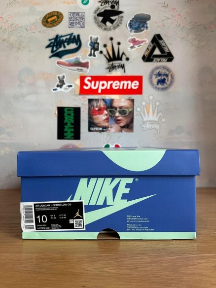 Nike air jordan 1 low Voodoo