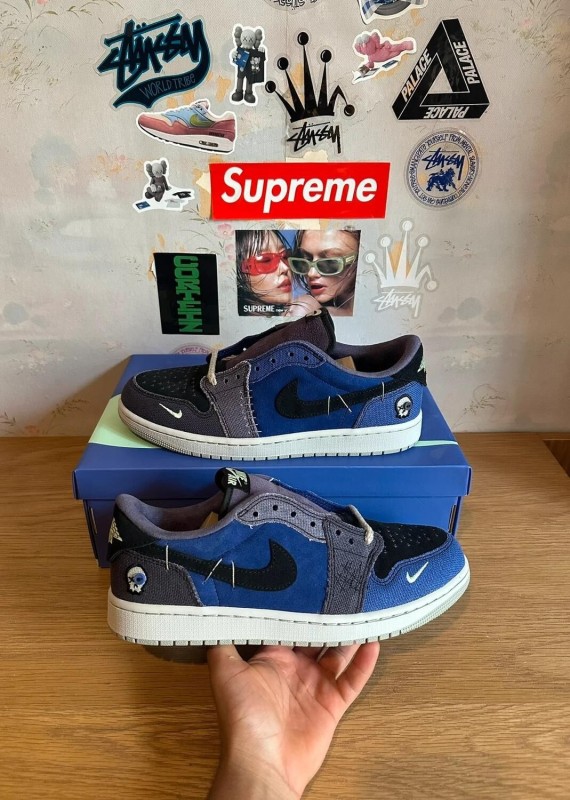 Nike air jordan 1 low voodoo