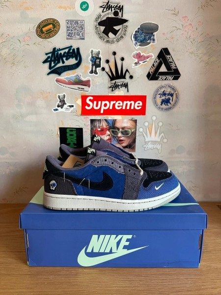 Nike air jordan 1 low voodoo
