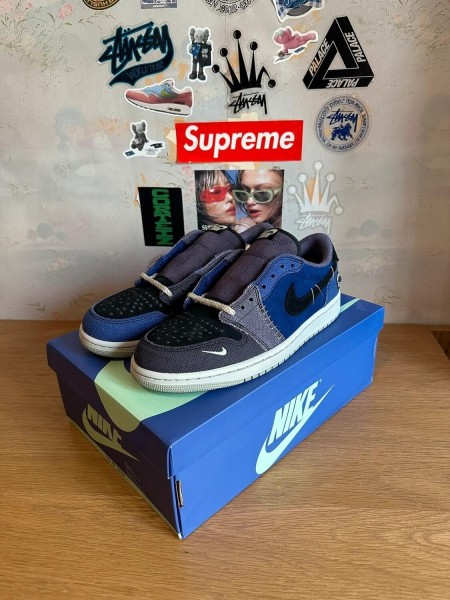 Nike air jordan 1 low voodoo