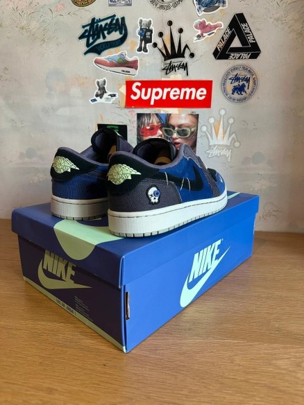 Nike air jordan 1 low voodoo
