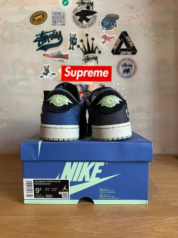 Nike air jordan 1 low voodoo 2