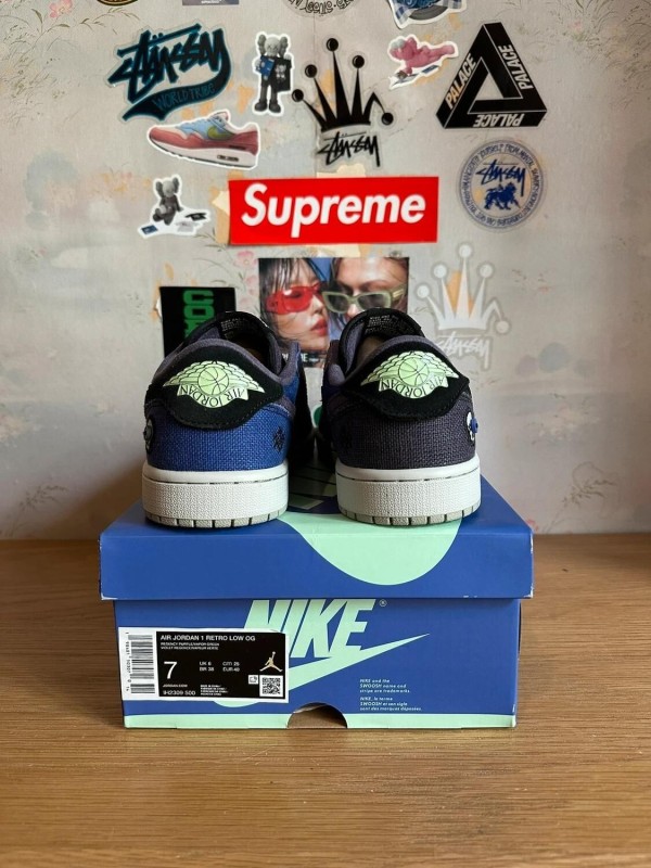 Nike Air Jordan 1 Retro Low Voodoo 2