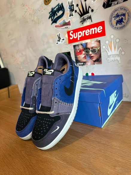 Nike air jordan 1 retro low voodoo alternate