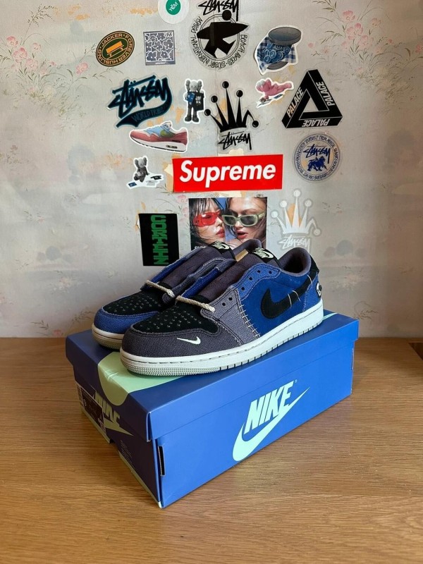Nike air jordan 1 retro low voodoo alternate 2